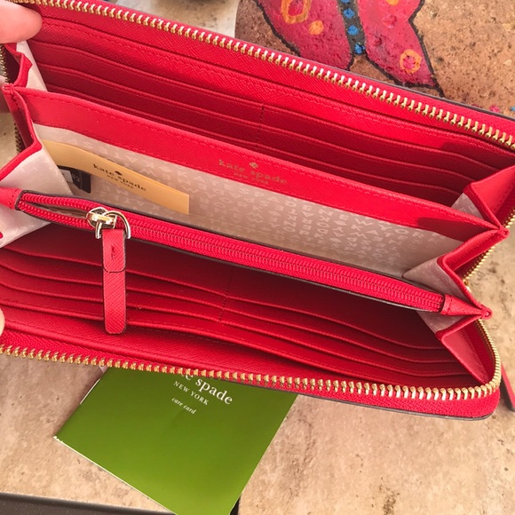 Kate Spade Wallet♠️♥️♠️♥️ - Picture 5 of 8